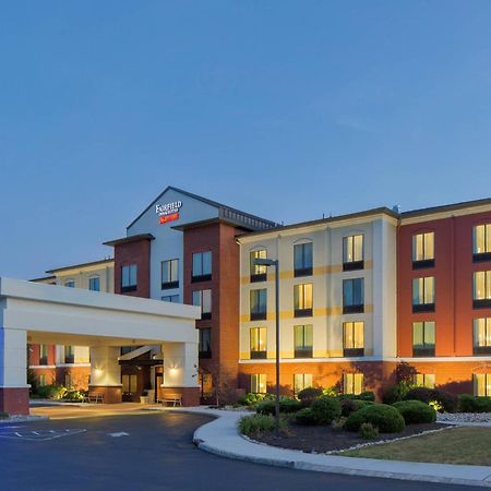 Fairfield Inn & Suites By Marriott Bridgewater Branchburg/Somerville Екстериор снимка