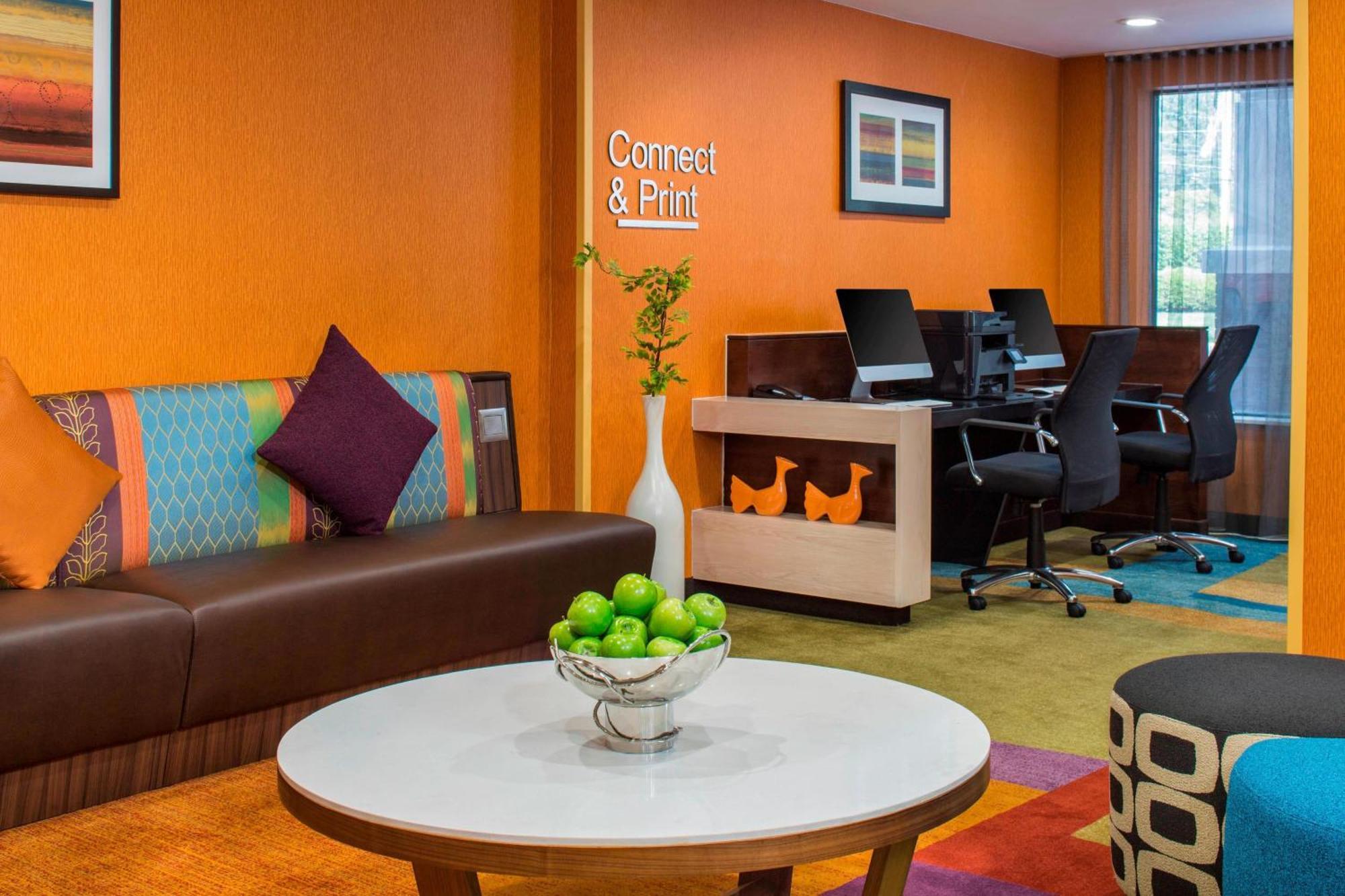 Fairfield Inn & Suites By Marriott Bridgewater Branchburg/Somerville Екстериор снимка