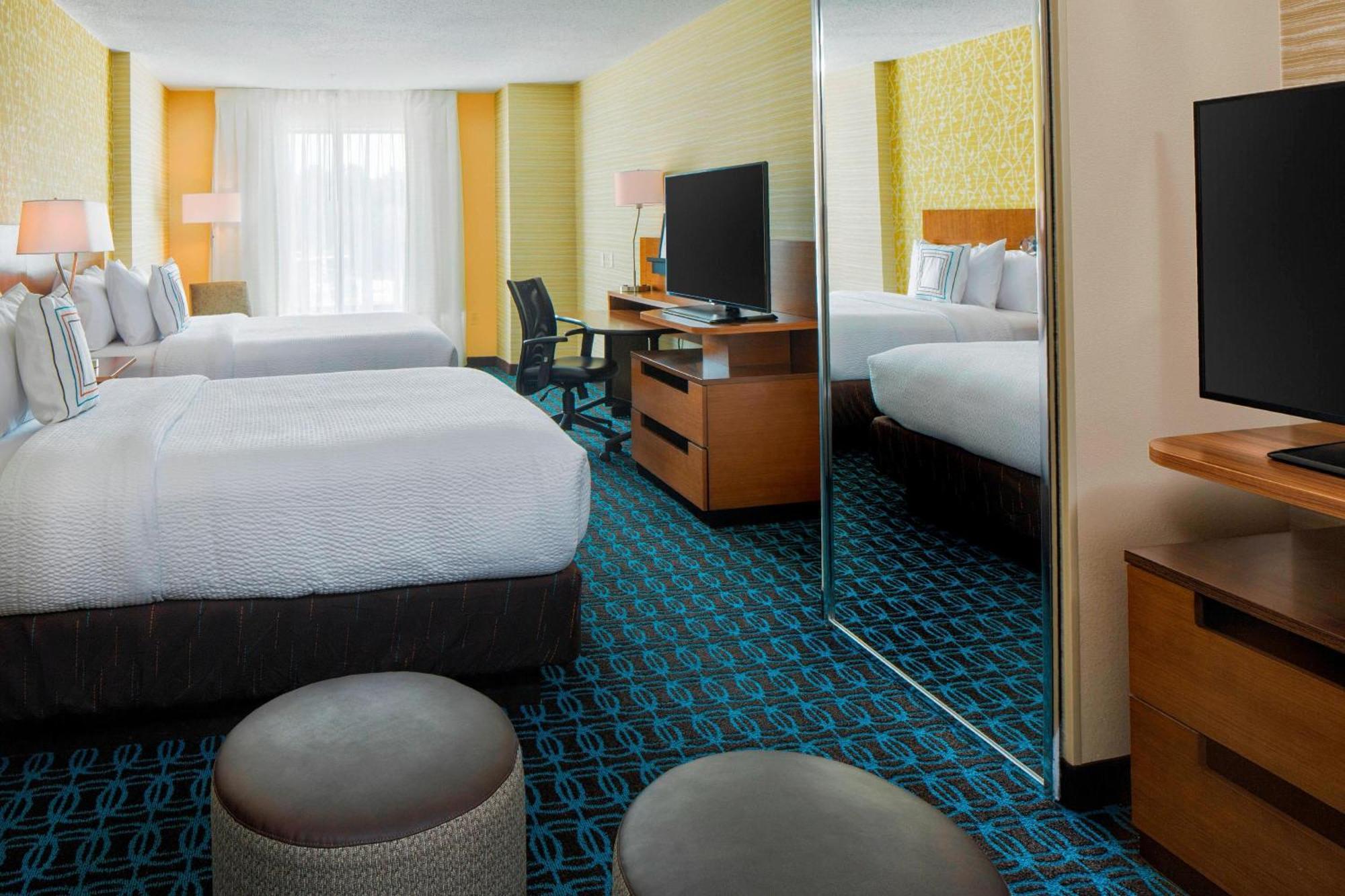 Fairfield Inn & Suites By Marriott Bridgewater Branchburg/Somerville Екстериор снимка